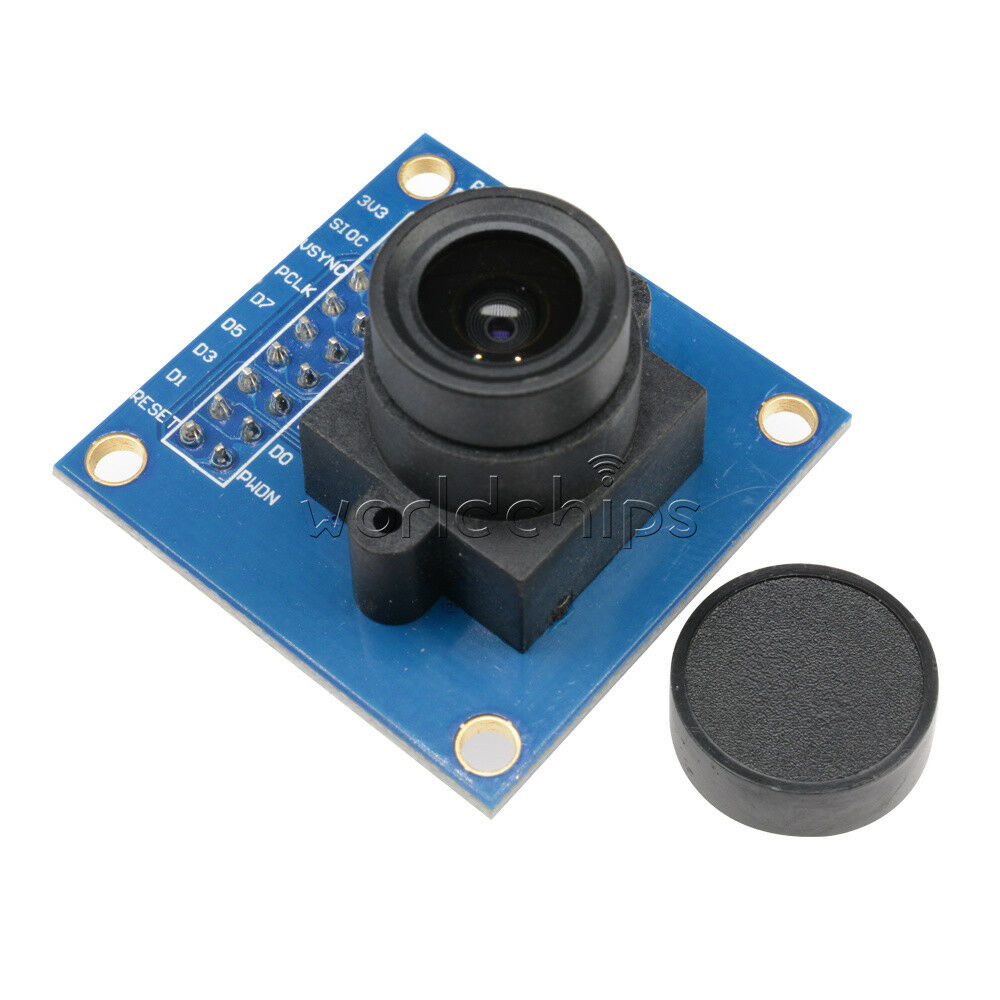 2pcs VGA OV7670 CMOS Camera Module Lens CMOS 640X480 SCCB W/ I2C For Arduino new