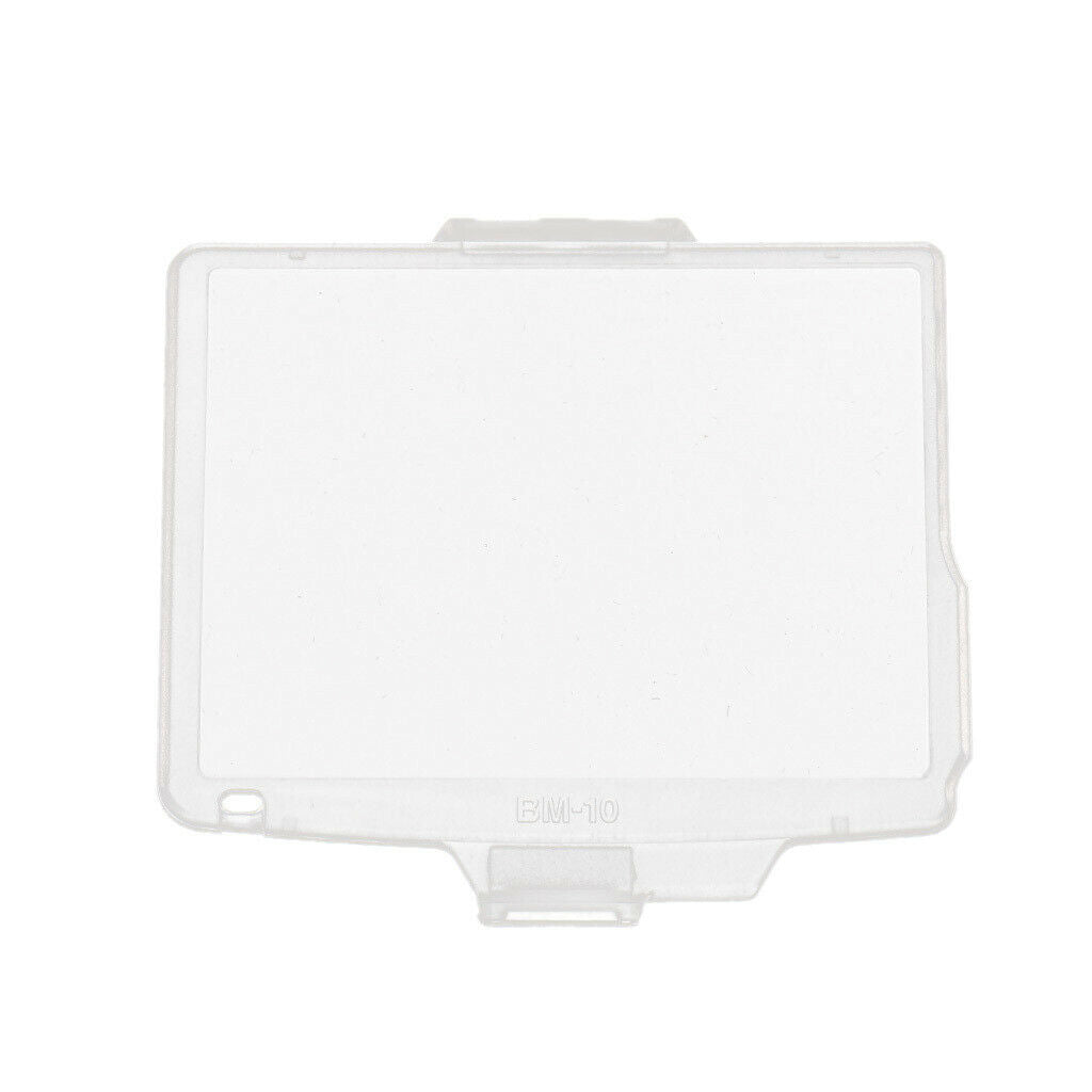 2X BM-10 Hard Plastic LCD Monitor Hood Cover Screen Protector for   D90 SLR
