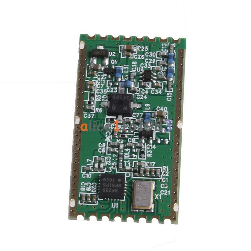 1PCS RFM23BP 433Mhz HopeRF +30dBm 1W High Power RF Wireless Transceiver Module