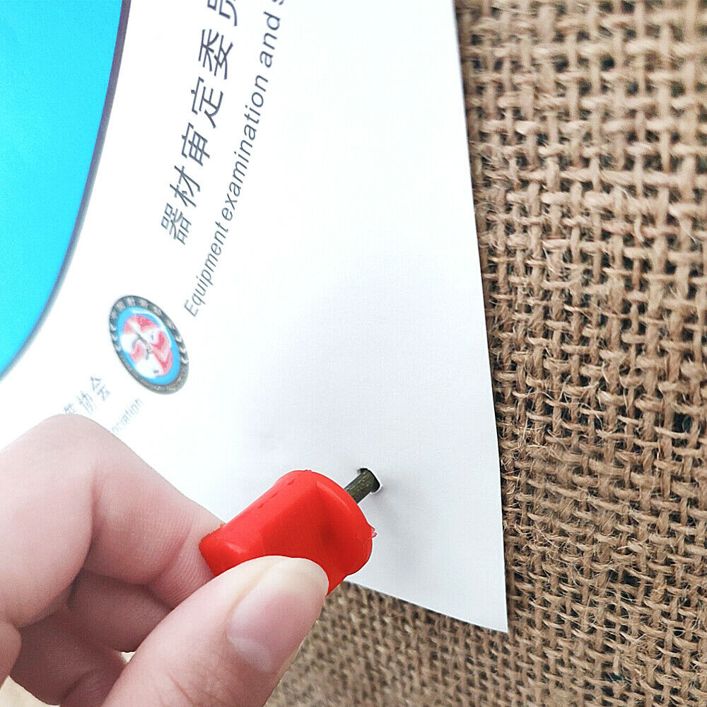 12pcs Archery Target Pins Steel Nails Straw Board Paper Targets Fix Bow Shooting