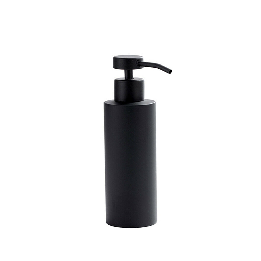 300ml Liquid Dispenser Bottle Shower Pump Empty for Kitchen Soaps Shampoo