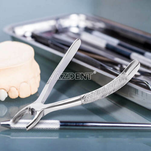 10 Models Dental Surgical Extraction Tooth Extracting Forceps Non-slip Forceps