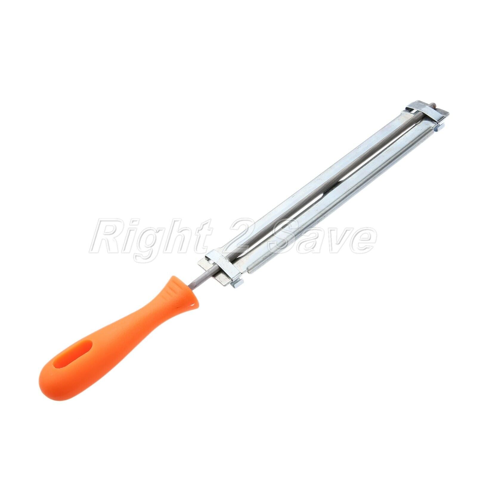 1pc 3/16" Round Sharpening File Handle Holder Chainsaw Tool Set For STIHL ECHO