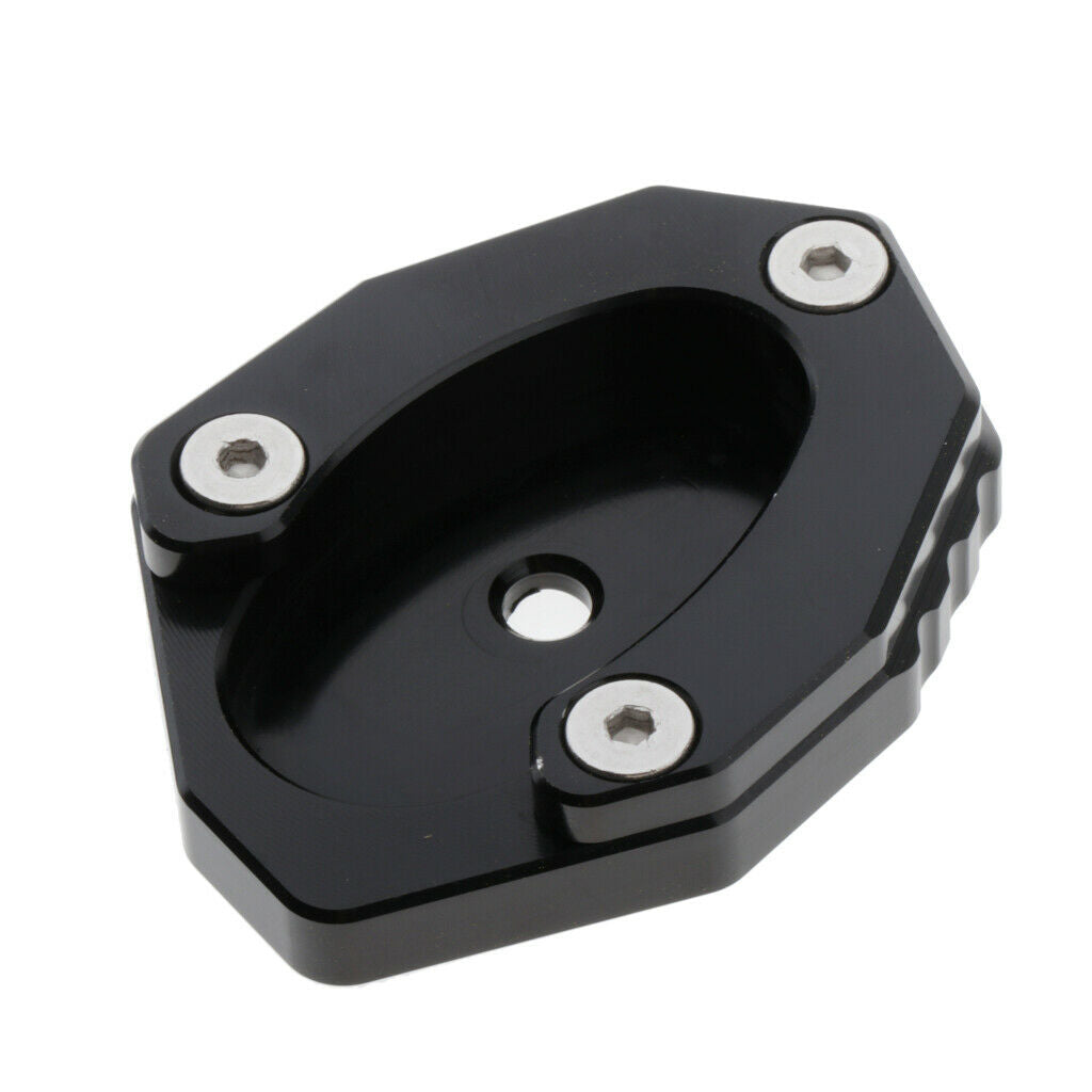 Motorcycle Sidestand Enlarge Foot Plate Kickstand Extension Pad for KAWASAKI