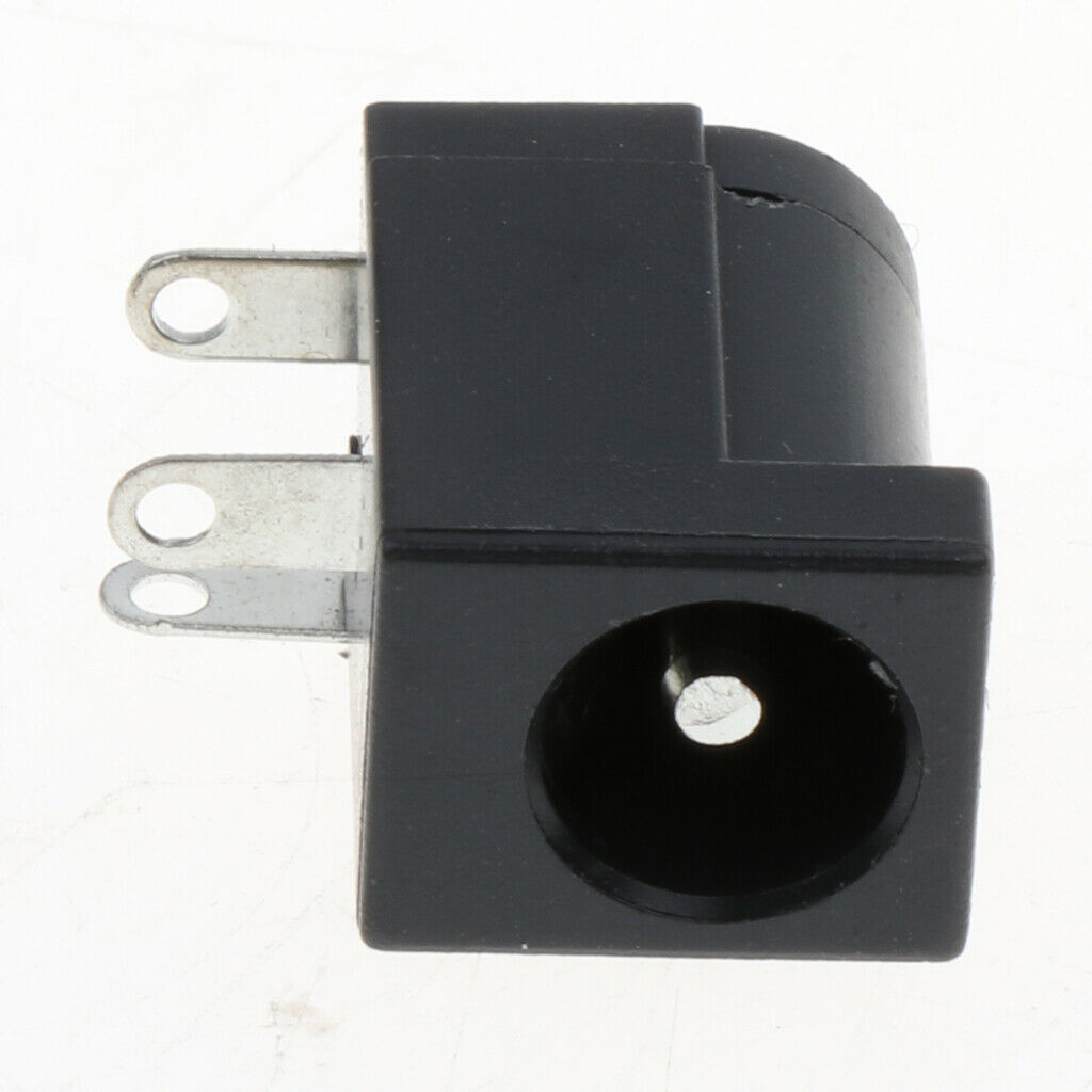 10 x 3-Pin Female DC Power Supply   Socket Connector 5.5mmx2.1mm