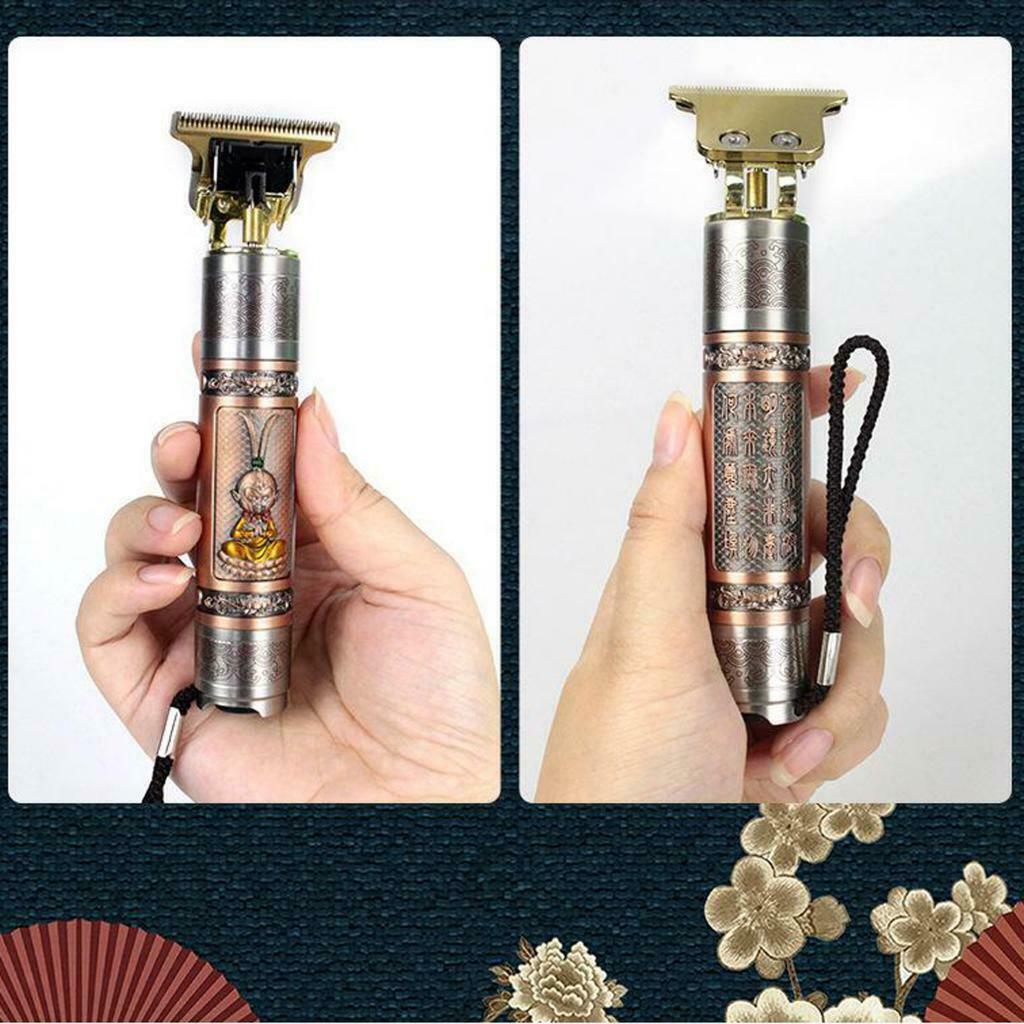 T9 Electric Hair  Cordless Trimmer Professional Mens Hair Cutting Tool