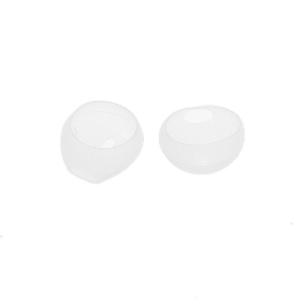 4 Pairs Earphone Silicone Cover Rubber Soft Ear Tips Earbuds Caps for Airpods