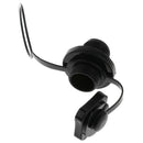 Plastic Air Valve Caps Screw Type for Inflatable Boat Mattress Airbed, Black