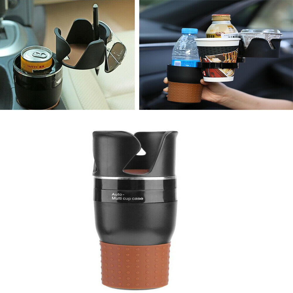 Multi-Function Car Cup Holder Bottle Drinks Holder Phone Organizer Box Universal