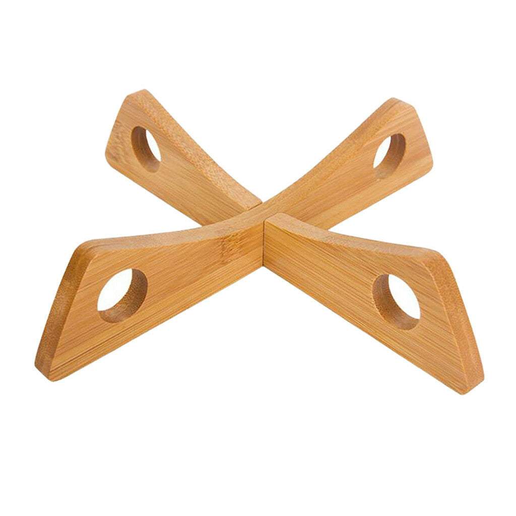 Bamboo Placemats Dinning Table Antiskid Pad Mat Kitchen Accessories Placemat