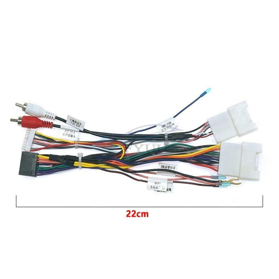 For Mitsubishi Outlander Pajero 2006-2013 Car Android Radio Audio Adapter Cable