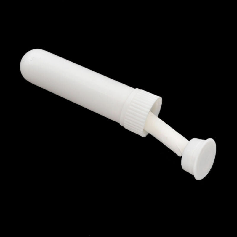 Aromatherapy Oil Wholesale Blank Nasal Inhaler Tubes Complete Empty Sticks 10X