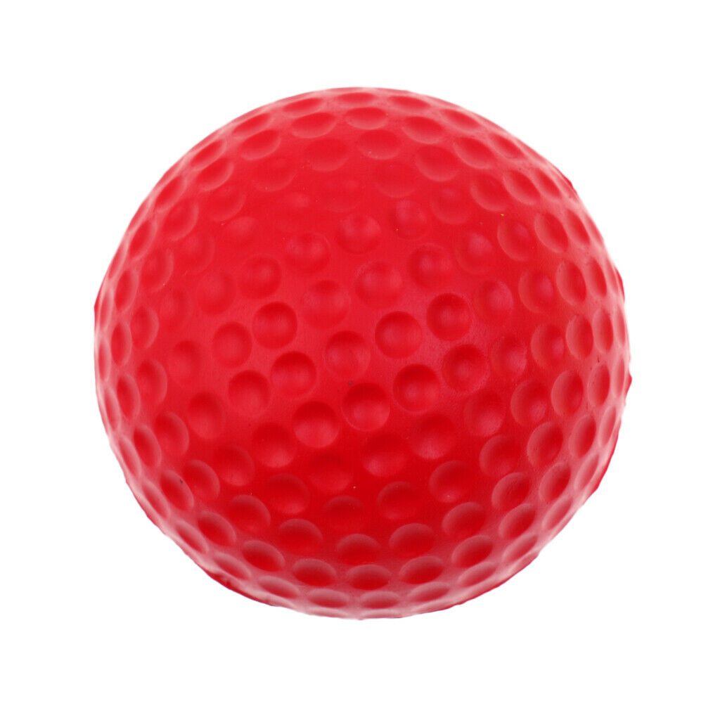 Pack 30 1.65inch Foam Sponge Golf Balls Training Ball Bouncy for Home Office
