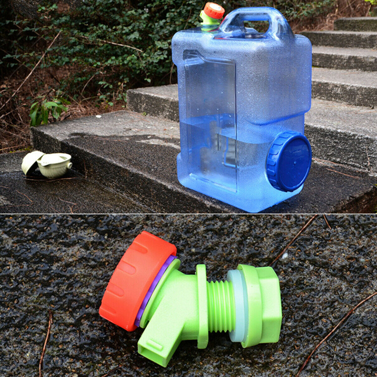 Water Carrier Storage Container Camping Hiking Climbing Travel 12L with Spigot