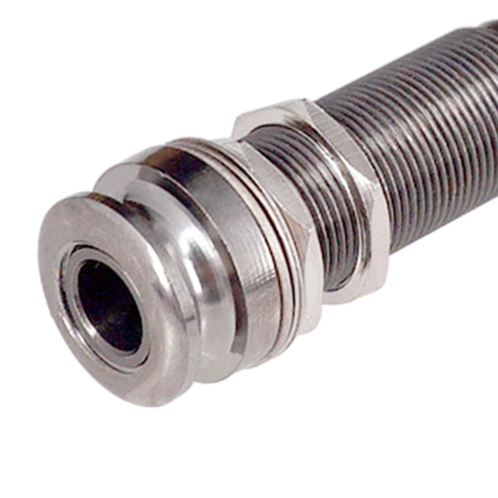 Threaded Cylinder Output   Endpin Electric Guitar Instrument Accs Bronze