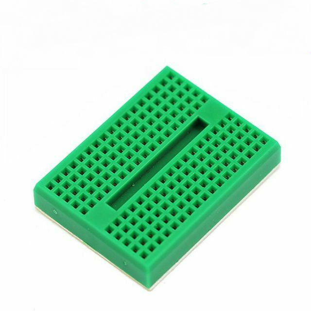 Mini Breadboard Green Syb-170 Prototype Solderless Breadboard Arduino Raspberry