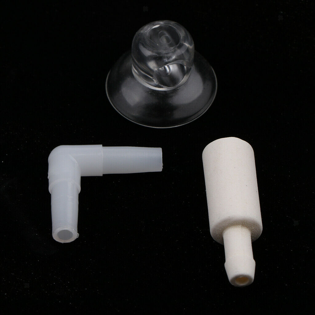 New CO2 Diffuser High Efficiency Atomizer for Aquarium Fish Tank Pond