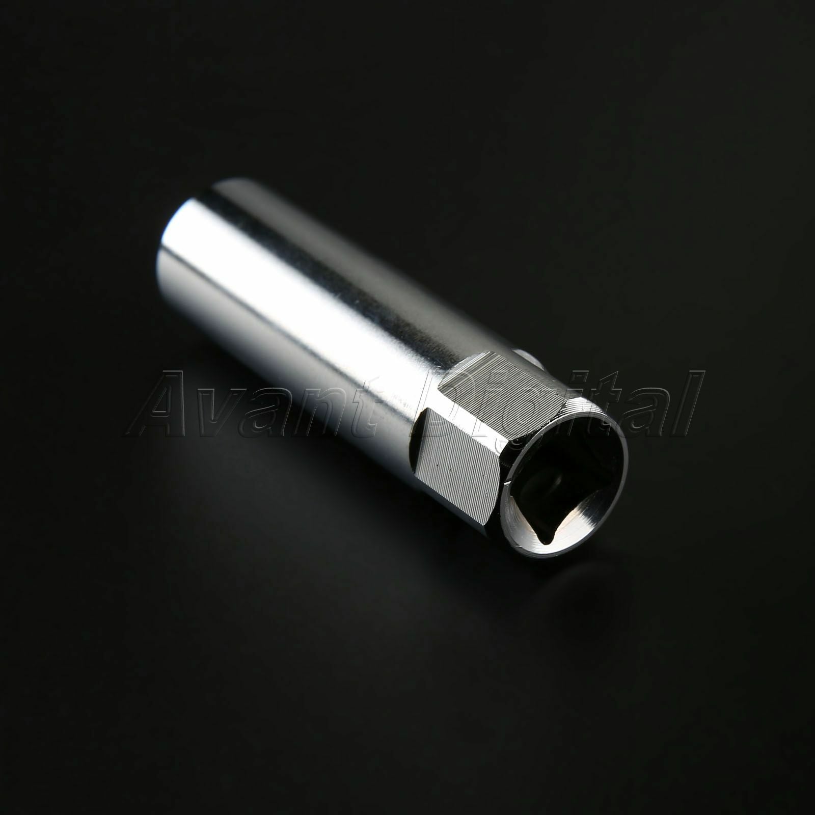 for Car Spark Plug Socket Magnetic Thin Wall  3/8" Drive 12 Point 14mm Set