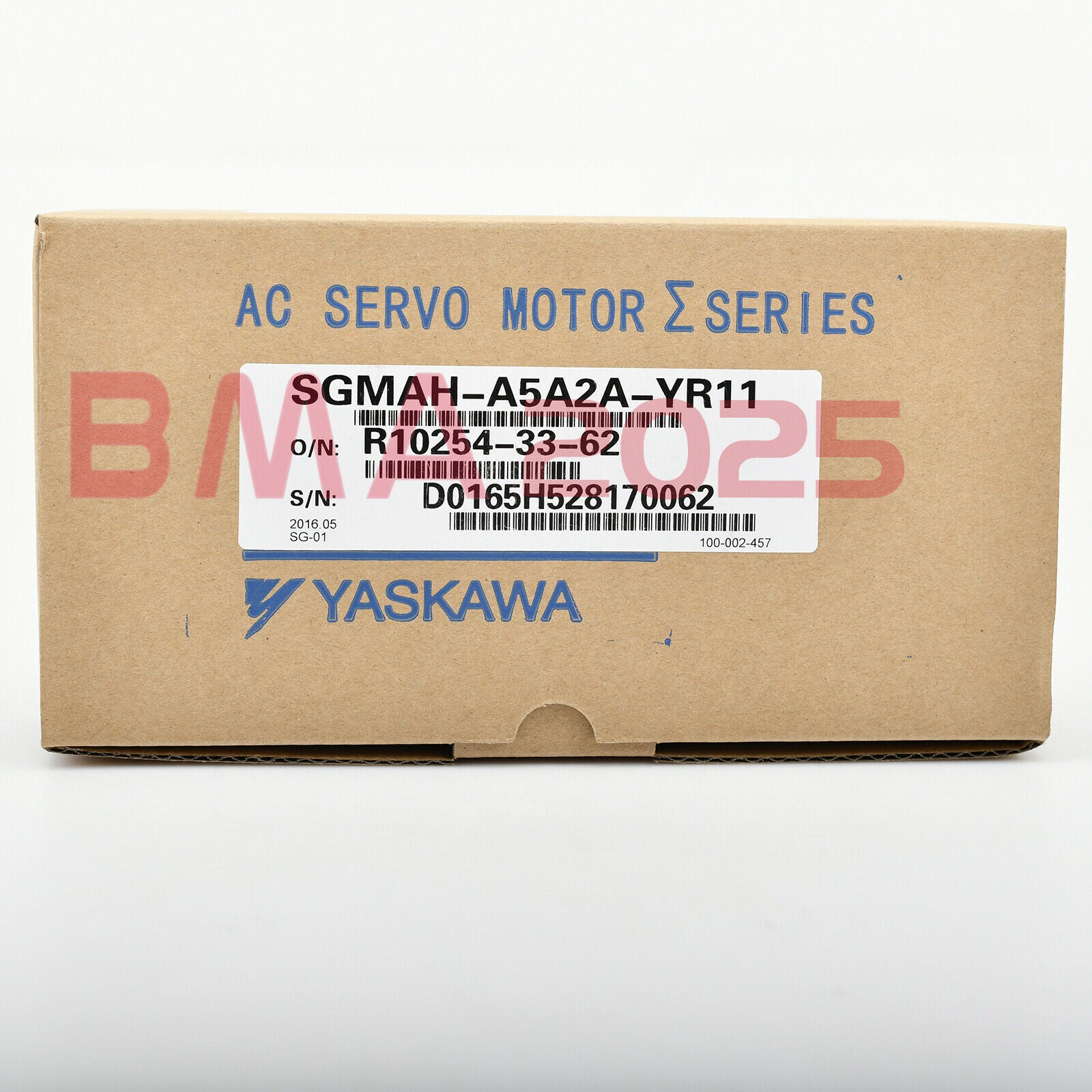 1PC New SGMAH-A5A2A-YR11 Servo Motors 1 year warranty DHL free  YS9T