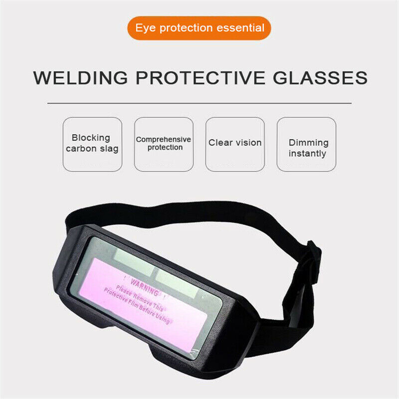 Automatic Dimming Welding Glasses Welding Helmets Solar Anti-glare Glasses