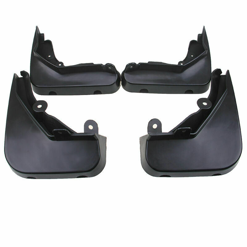 For Mercedes-Benz E-Class 08-13 Pre-facelift 4x Mud flaps Splash Guards Mudflaps