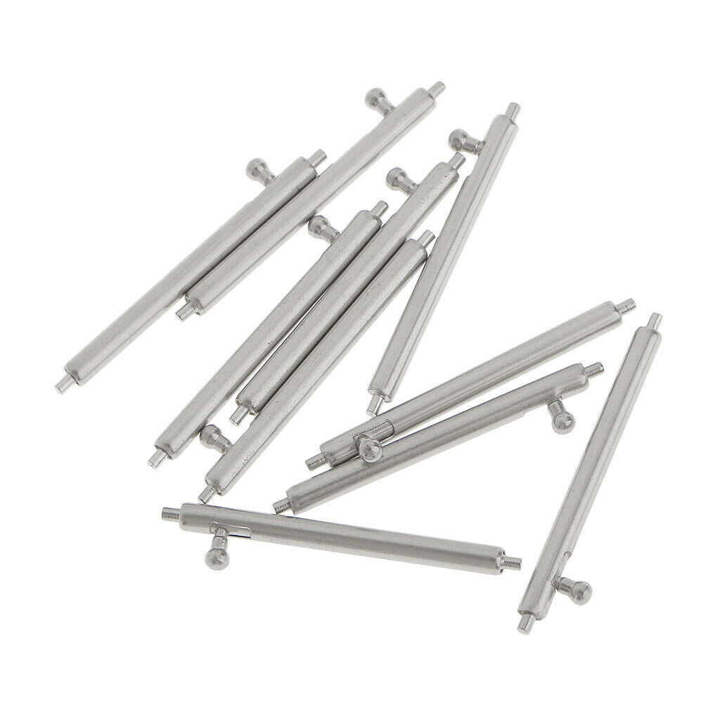 20pcs Quick Rese Watch Strap Bars Pins 20mm 22mm DIY Watch