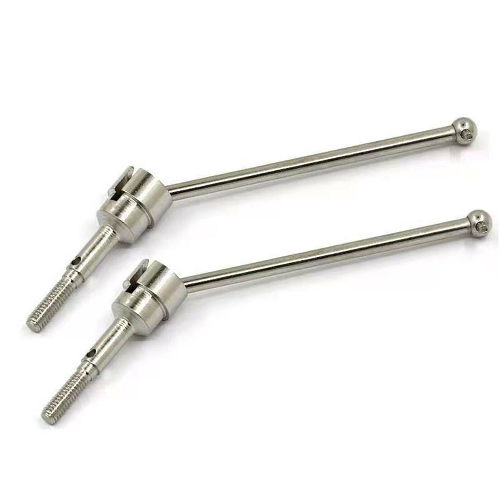 2x RC Drive Shaft Fit for WLtoys 104001 1/10 RC Car Crawler Accs Replacement