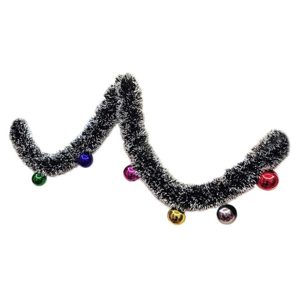 2m Christmas Colorful Wreath Kindergarten Mall Ceiling Xmas Decoration 03