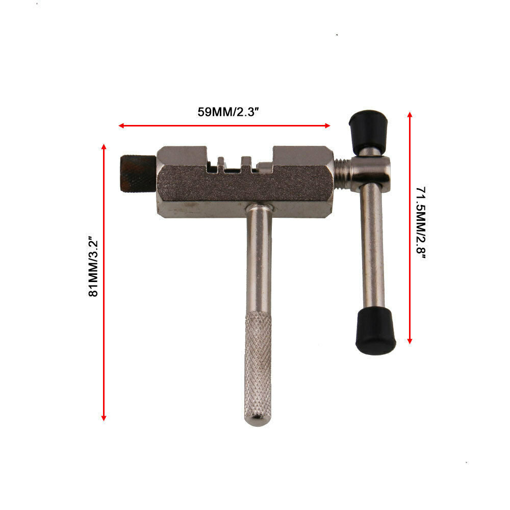 Bicycle Chain Cutting Saw Remover Stainless Solid Chain Splitter Cutter Tools