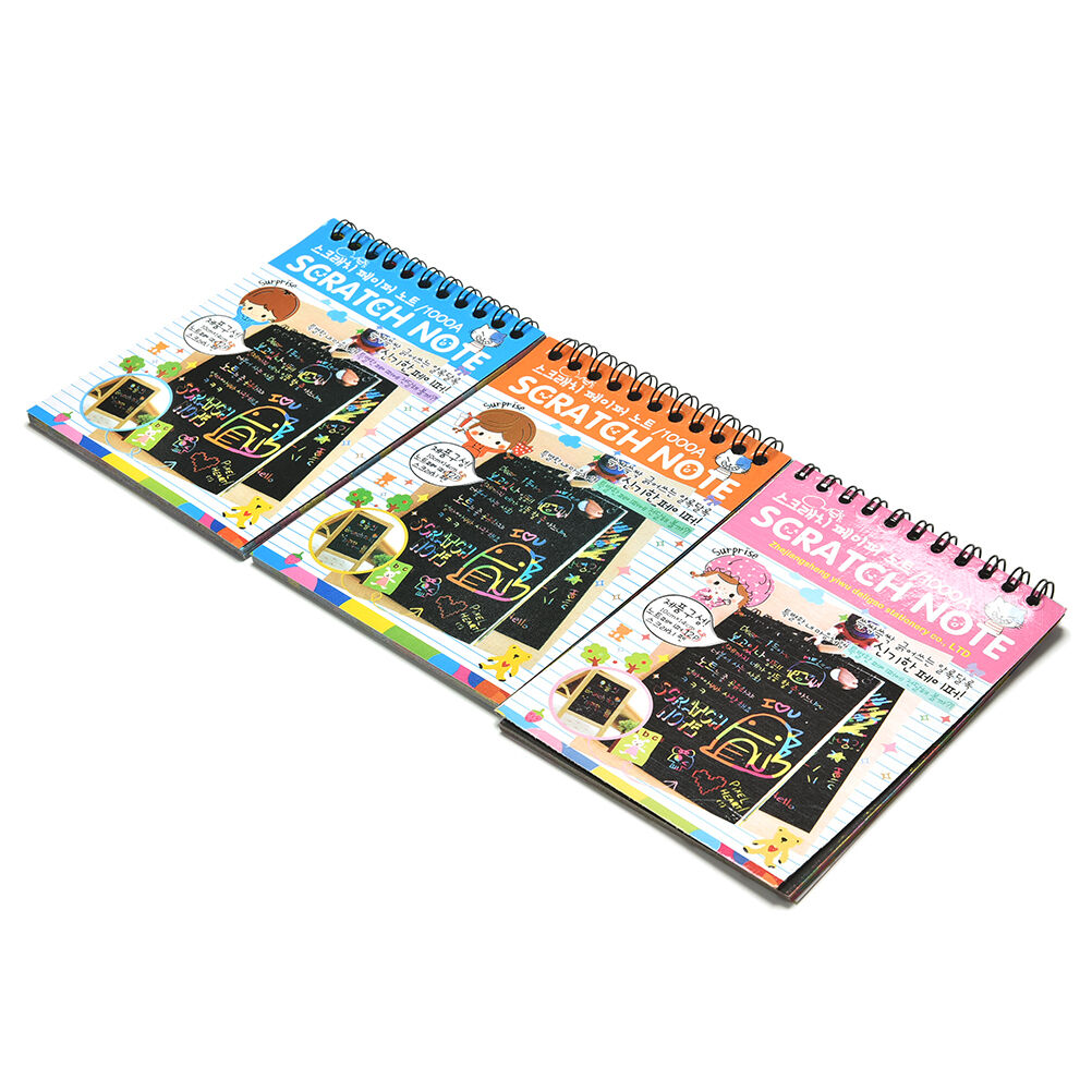 1x Paintings Books Kids Cartoon DIY Graffiti-Drawing 14*10.l8