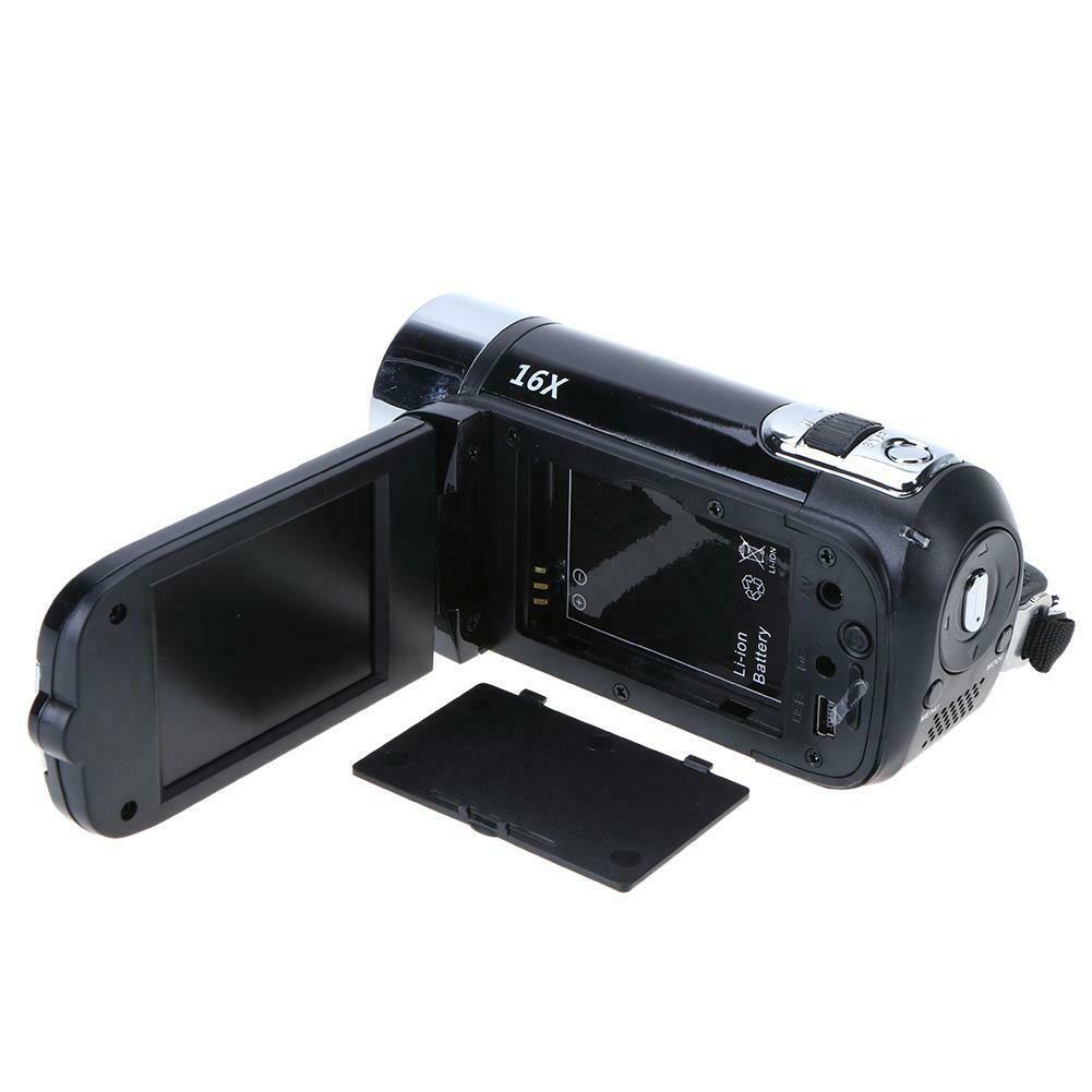 2.7" Full HD 1080P 32GB 16x Zoom Camcorder DV Cams SD/SDHC Digital Video Camera