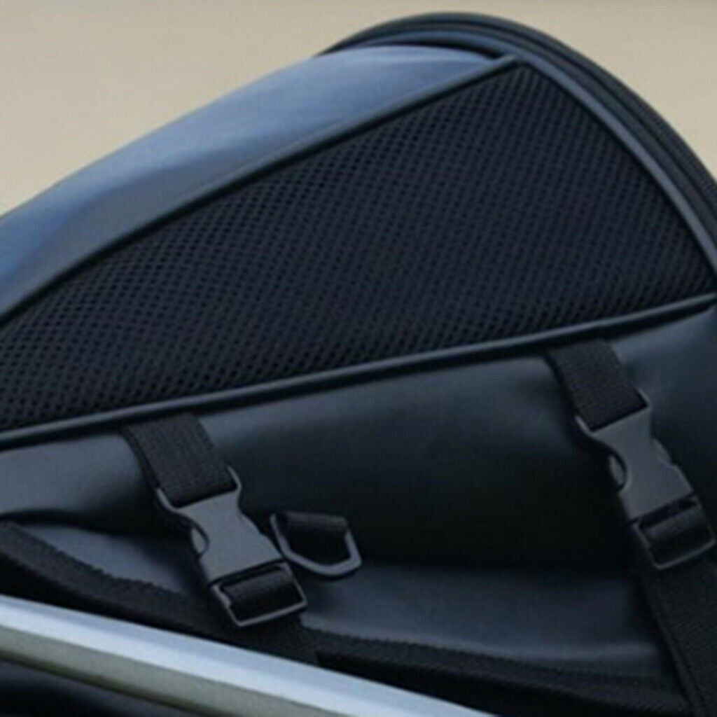 Motorcycle Dirt Bike Dual Sport  Back Seat Luggage Tail Bag Tool Case