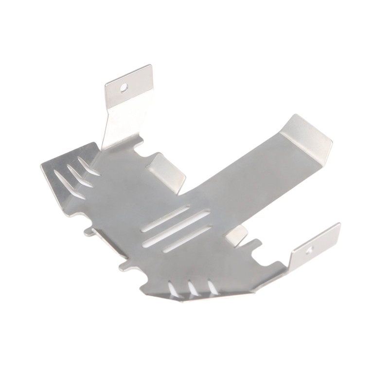 Stainless Chassis Bumper Guard Plate For Traxxas Ford Bronco TRX-4 TRX-6 RC Cars