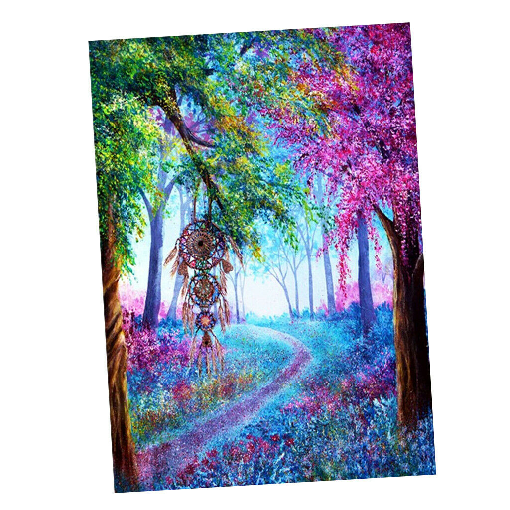 Full Drill Diamond Painting Animal Pictures for Home Decor forest