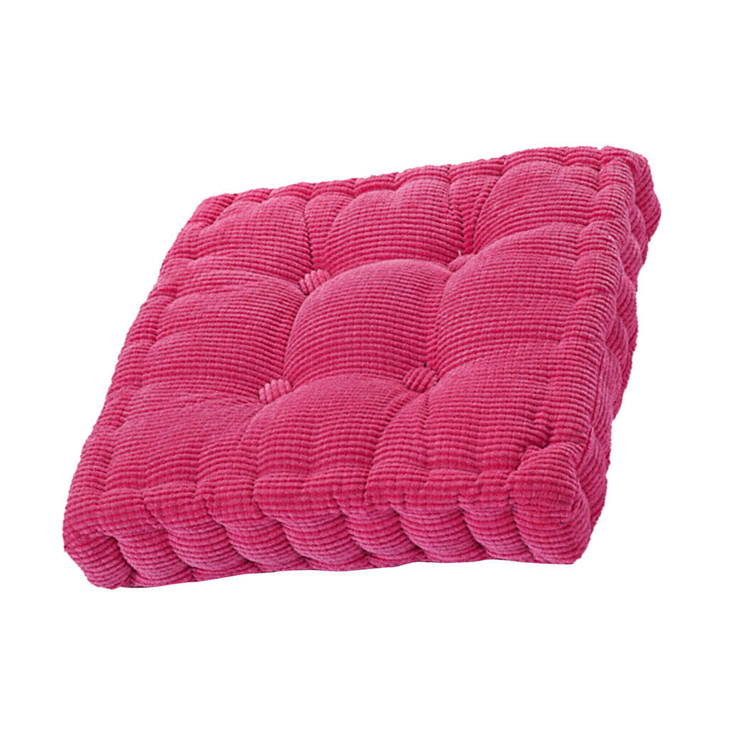 Niblet Design Home Car Sofa Office Square Seat Chair Cozy Cushion Pad RRed