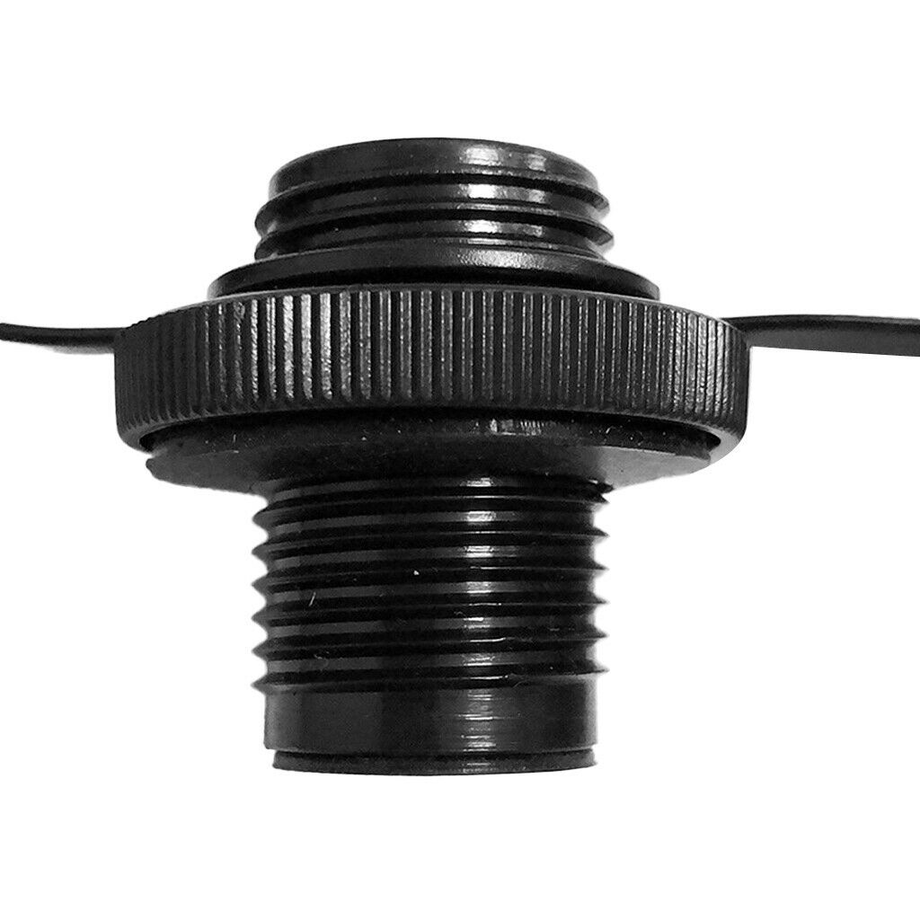 1 Pair Air Valve Caps Screw For Inflatable Boat Fishing Boats Raft Airbed