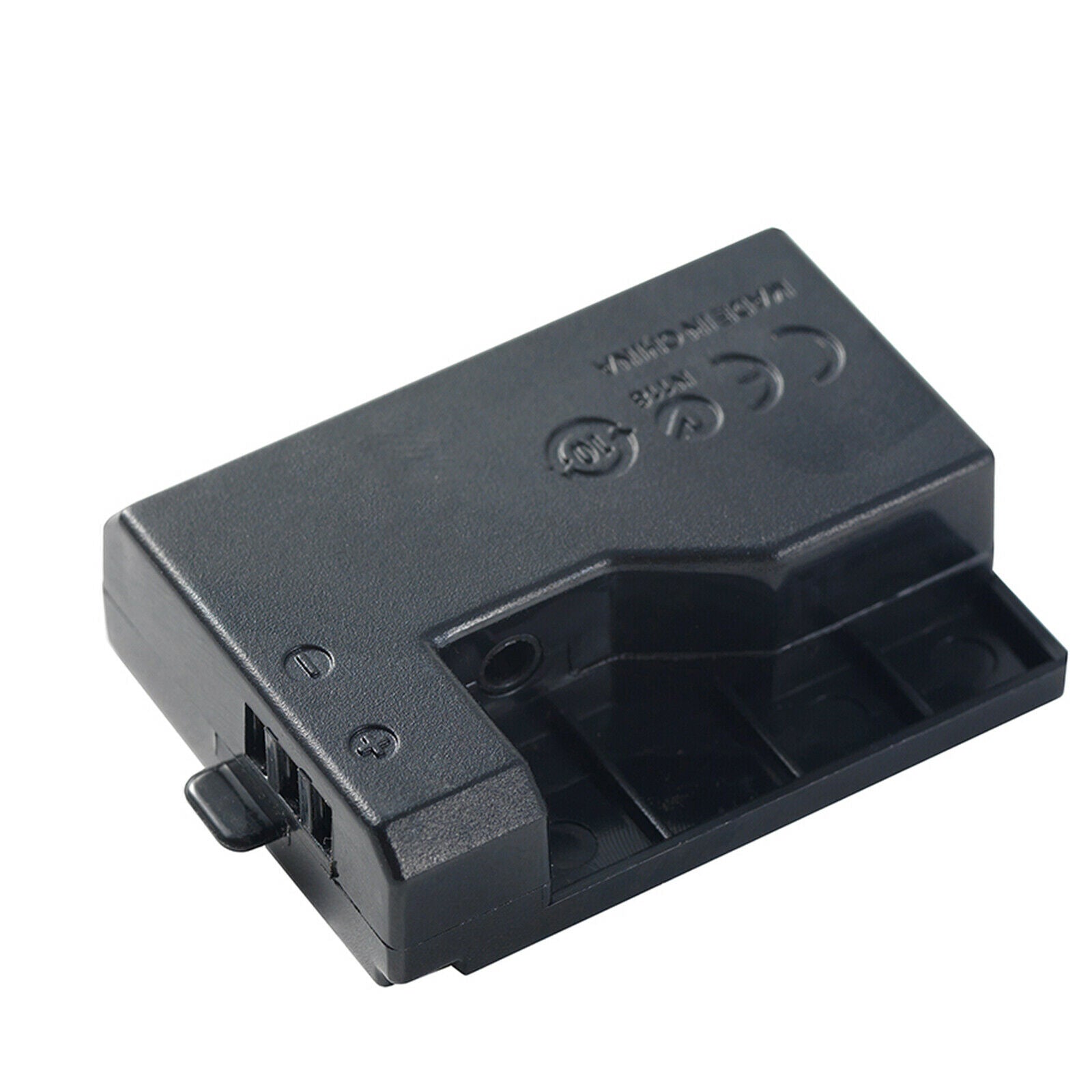 E10 Dummy Battery USB Power Adapter for 1100D 1200D 2000D 3000D Cameras