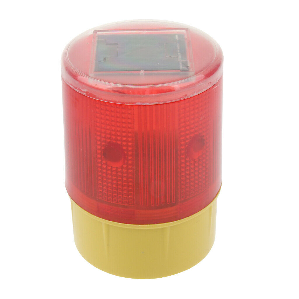 Solar Powered Flashing LED Emergency Light