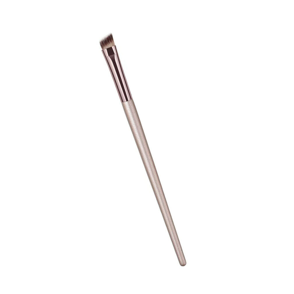 Synthetic Eyebrow Brush Shaper Angled Eye Brow Brush Beauty Tools Champagne