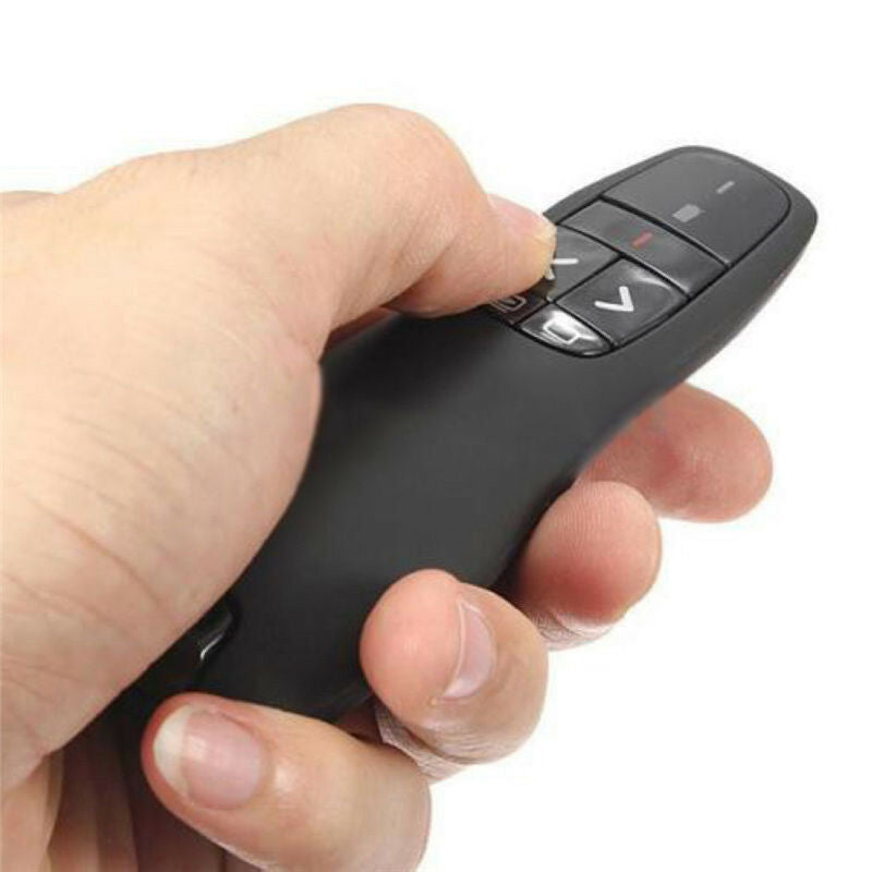 2.4GHz USB Wireless Remote Control Presentation Mouse Presenter PPT Clicker B Re