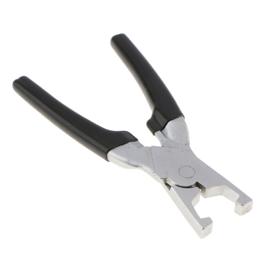 Car Water Oil Pipe Hose Flat Band Ring Type Hose Clamp Pliers Removal Tool