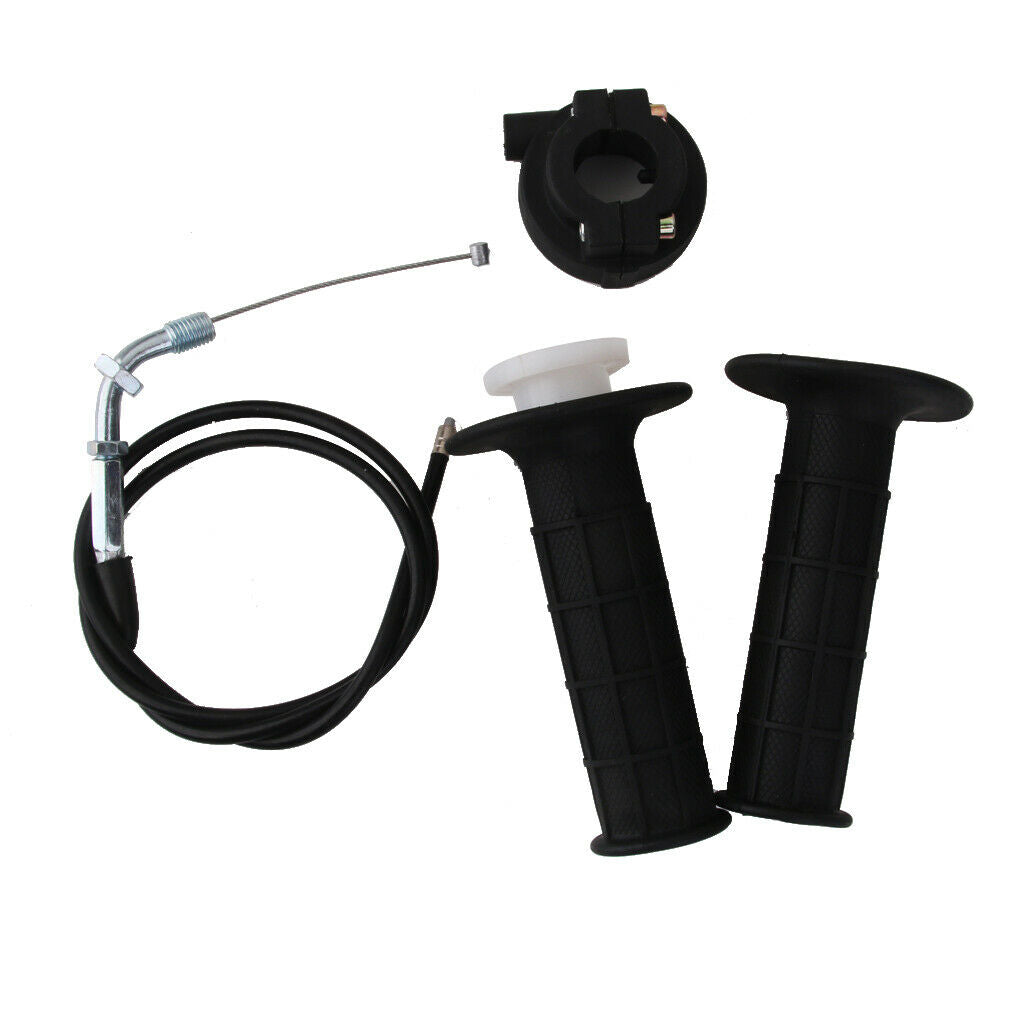 Motorcycle  Pedal Handle Grip Twist Cable 50cc