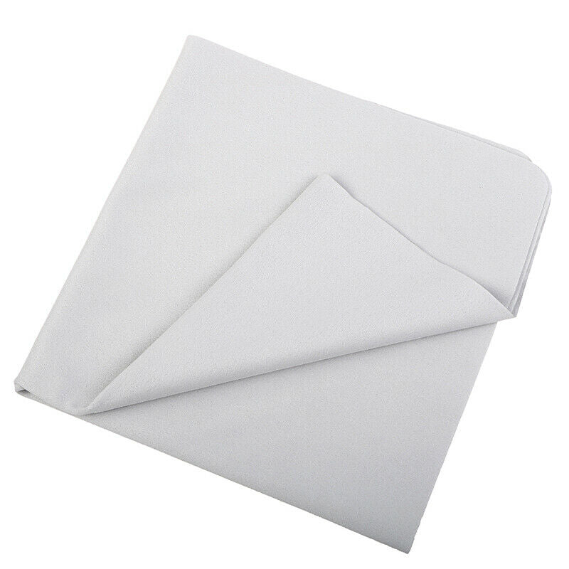 2pcs/lot Large Cleaning Cloth Absorbent Soft Cloth for LP Vinyl Rec .l8