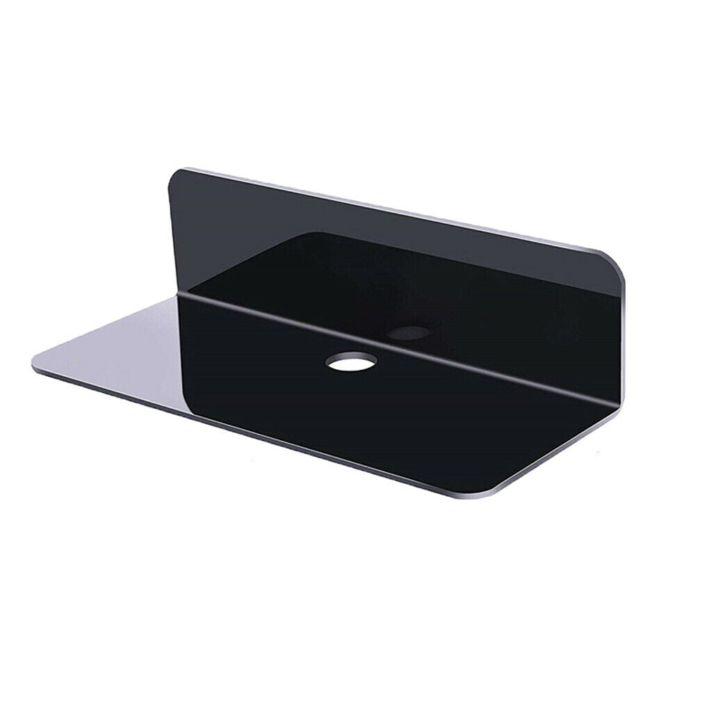 Removable Floating Wall Shelf For Digital Clocks