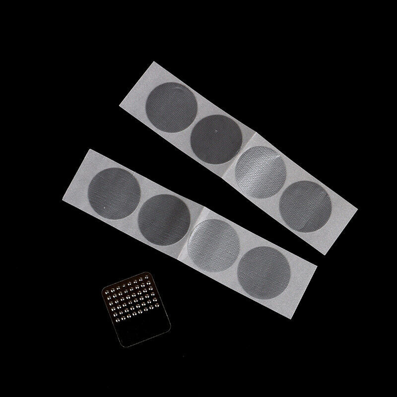 8Pcs Glueless Chip Patches Bicycle Inner Tire Repair Kit Road Bike Access.l8
