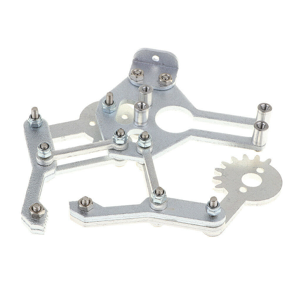 Mechanical Manipulator 2-Dof Robot Arm Clamp Claw for   Learning Kits