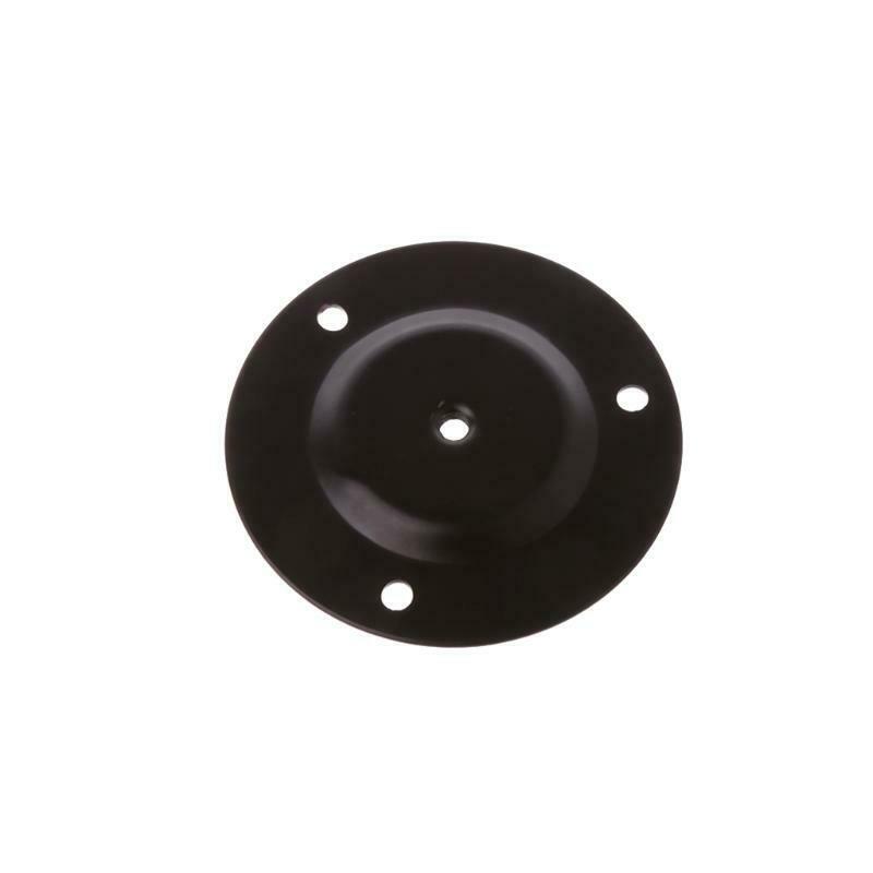 Electric Guitar Round Stand Holder Wall Hanger Rack Ukulele Hook Black Metal