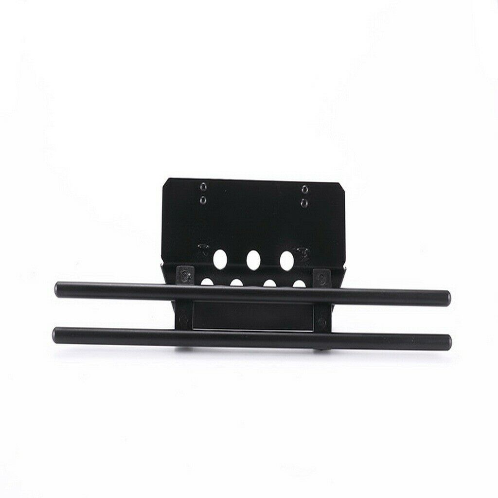 TRX6 TRX4 G500 G63 Metal Rear Bar Chassis Protection + Rear Bar Black