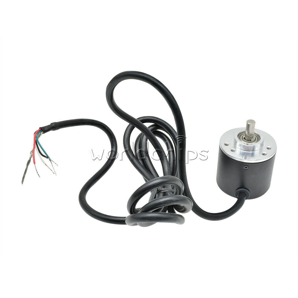 5V-24V Encoder 600P/R AB 2 phase 6mm Shaft Incremental Rotary Encoder