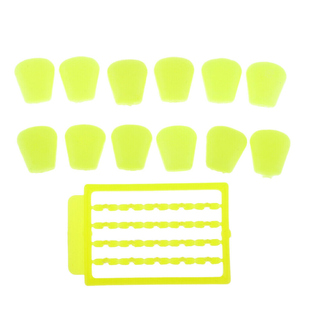 12pcs   Smell   Soft       Up   Corn   Baits  &  1pc   Boilie   Stopper   Bait